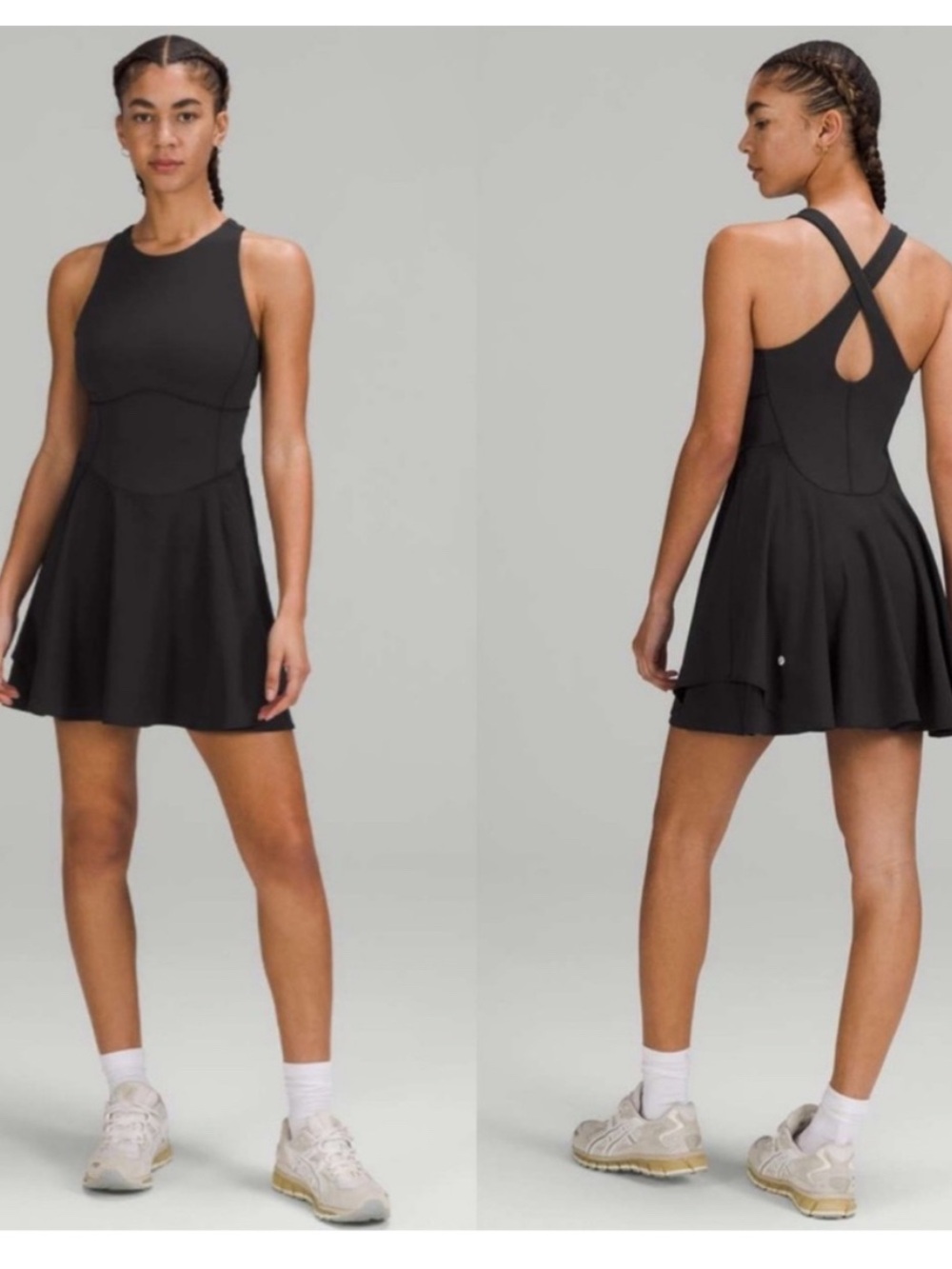LULULEMON COURT CRUSH DRESS